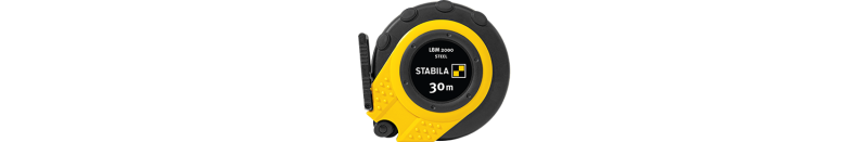 Kapselbandmaß LBM 2000 STEEL, 30 m, Stahlband, metrische Skala