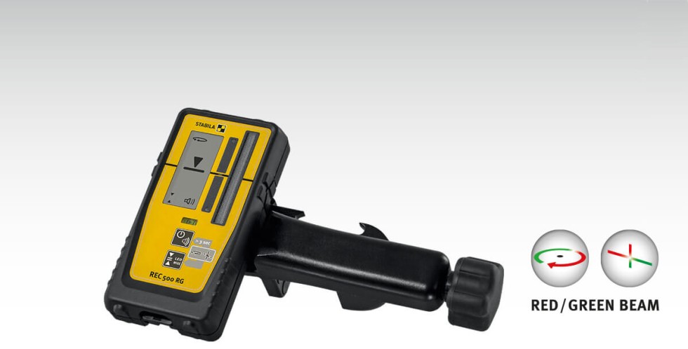 REC 500 RG rotation and line receiver