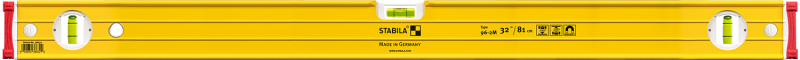 Type 96M 32 inch heavy duty  magnetic  level