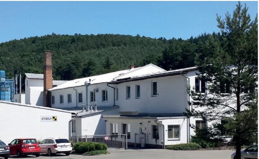 STABILA Produktionsstandort in Haluzice
