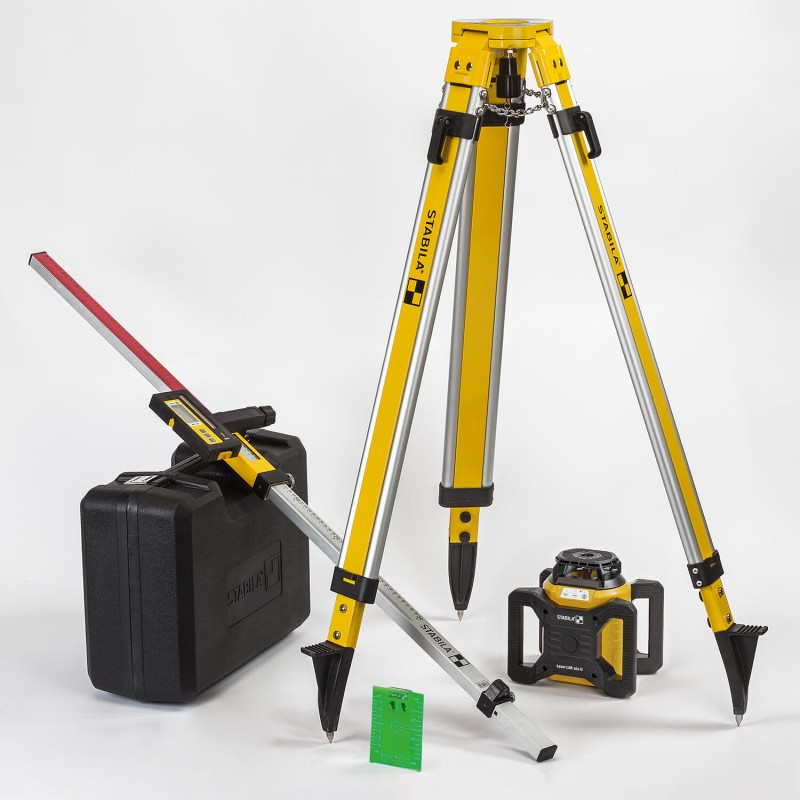 LAR 160 G rotary laser set with tripod and grade rod