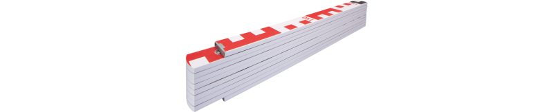 Holz-Gliedermaßstab Type 1407 GEO, 2 m