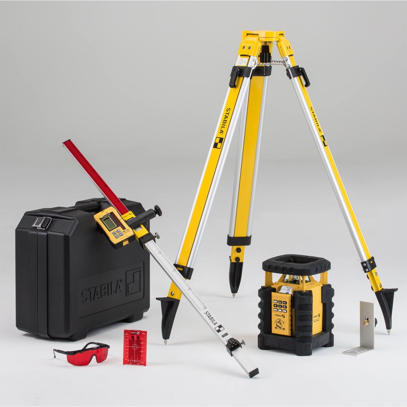 Rotationslaser LAR 350, 9-teiliges Set