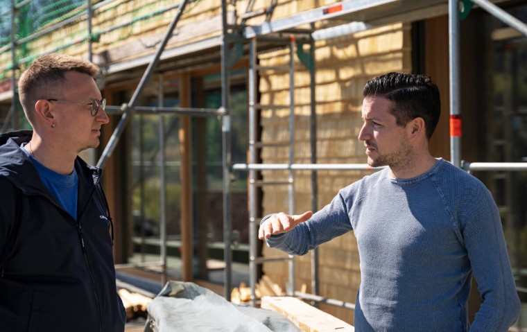 Sebastian, wann bist Du zum ersten Mal mit Architektur in Berührung gekommen?