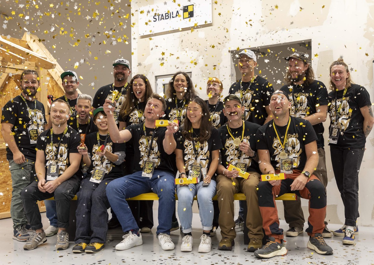 Gruppenbild der eingeladenen Influencer