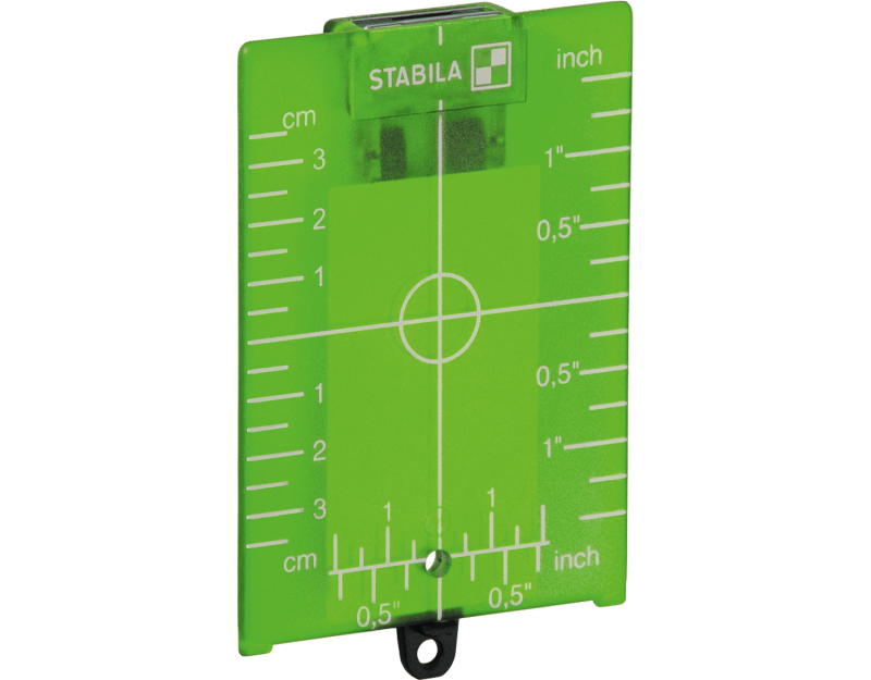 Green Beam Laser, Magnetic  Ceiling Target Plate.