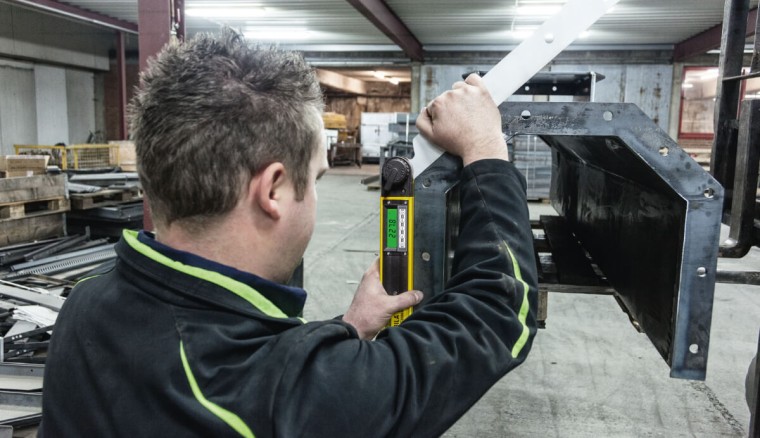 Elektronische Winkelmesser