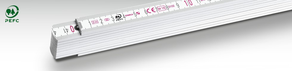 Holz-Gliedermaßstab Serie 400