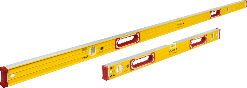 Spirit levels, Type 196 72"/32" Concrete Set