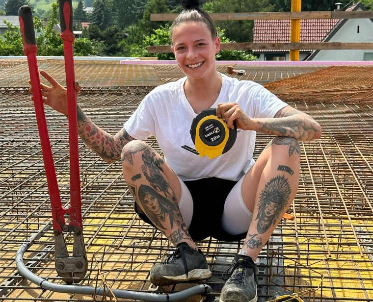 Magdalena (@electriciangirl_) aus Österreich ist bereits ein Urgestein des True Pro Ladies Team.