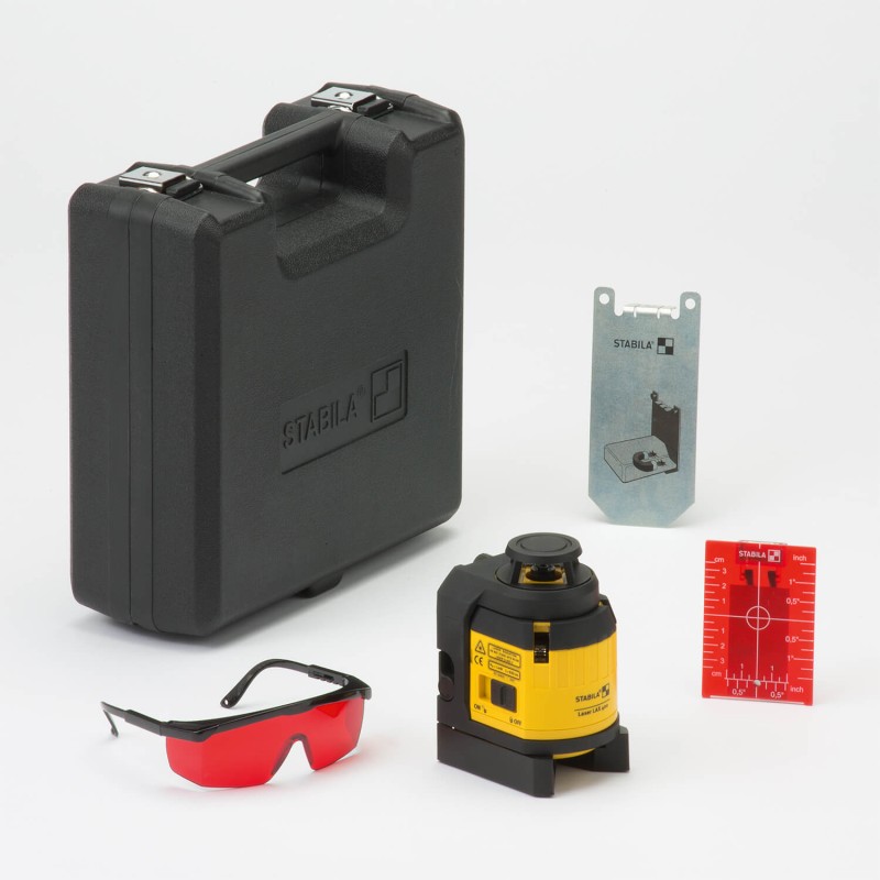 Multilinien-Laser LAX 400, 5-teiliges Set