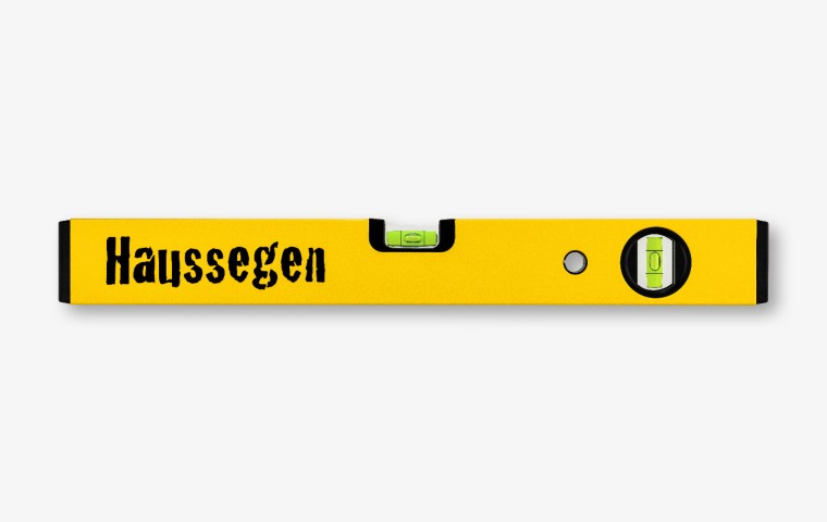 Wasserwaagen-Druck