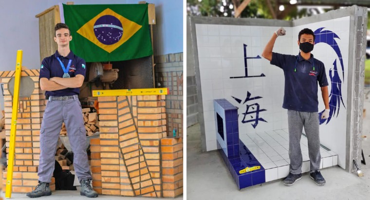 Vinicius und Bruno / WorldSkills Brasil