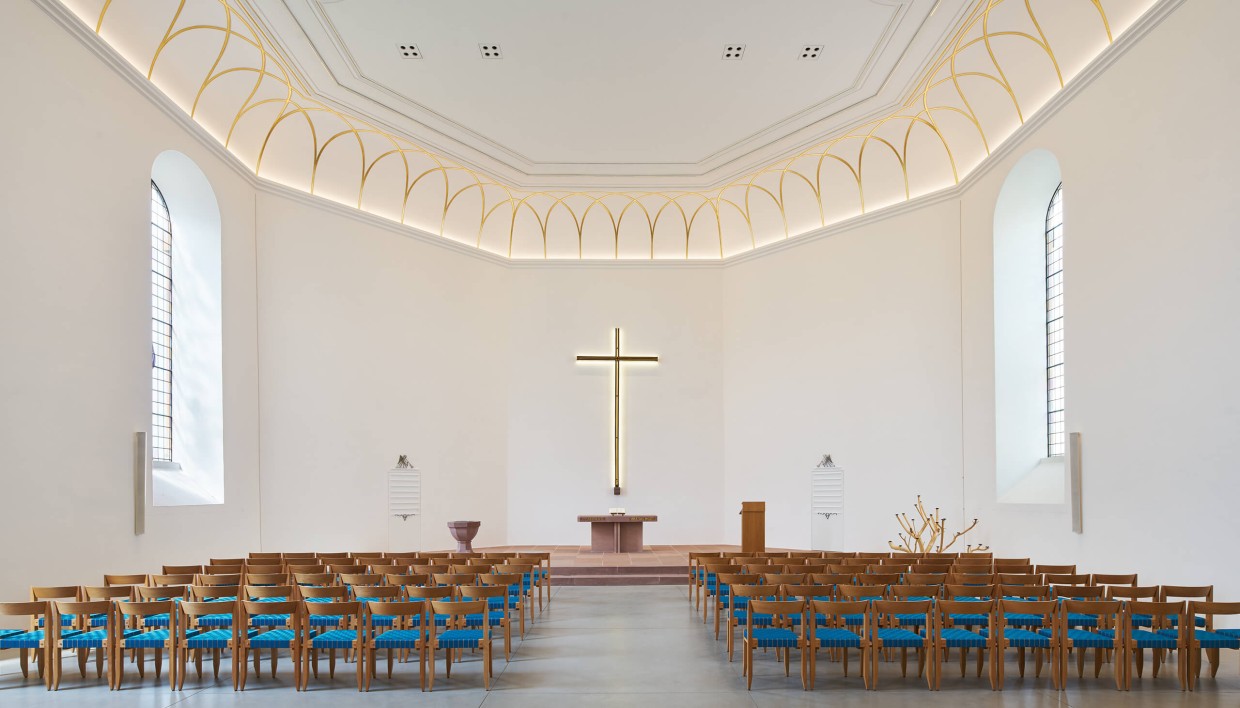 Sanierung und der Umbau der evangelischen Lutherkirche in Pirmasens