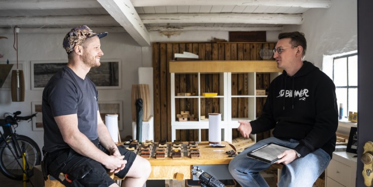 Interview mit Nils - Vetrieb und Marketing