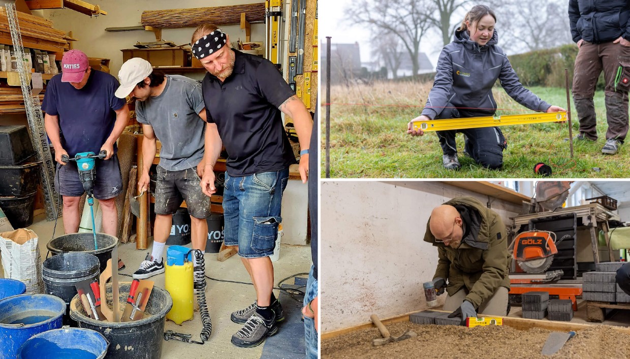Wir freuen uns sehr über die erfolgreichen Seminare von Florian und Chris und das wir die Möglichkeit haben beide bei ihren Vorhaben zu unterstützen und zu begleiten.