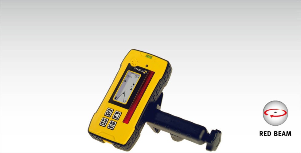 REC 300 DIGITAL rotating laser receiver with bracket