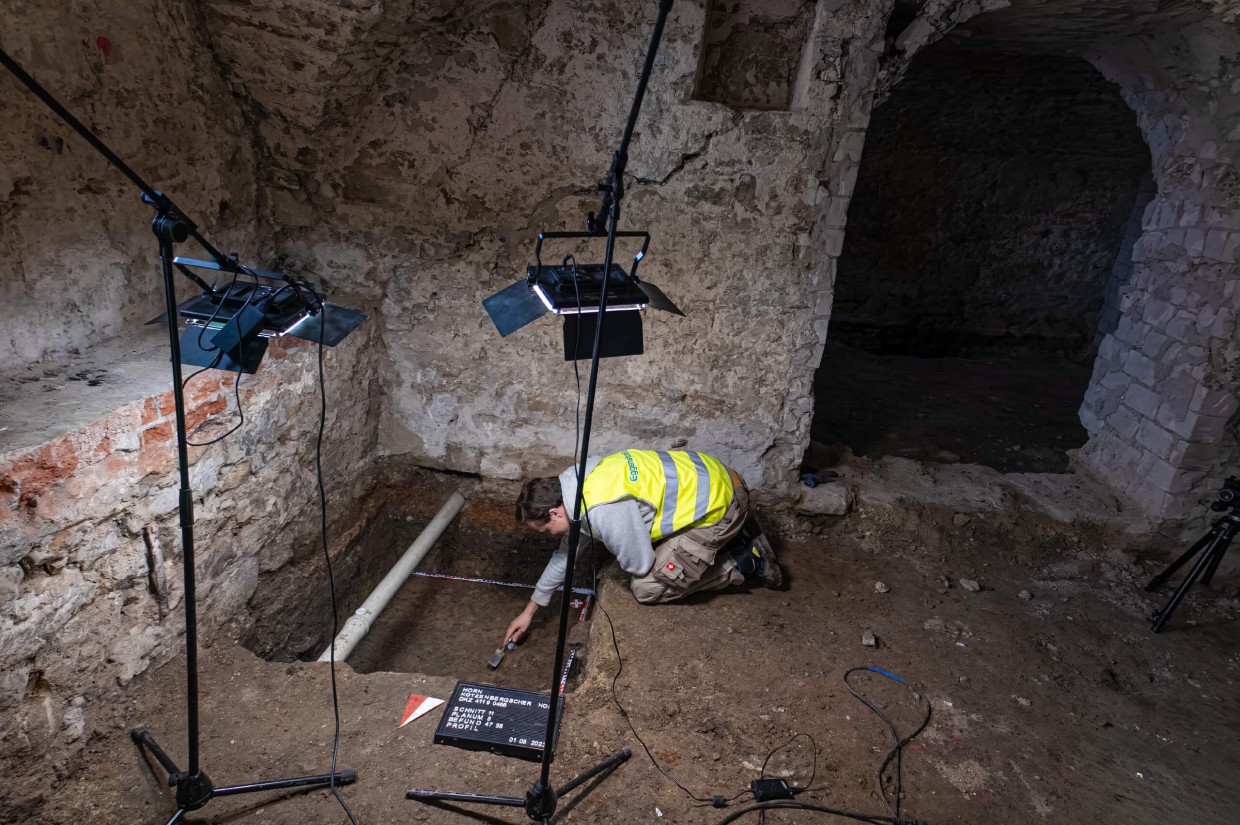 Die Dokumentation ist in der Archäologie von entscheidender Bedeutung
