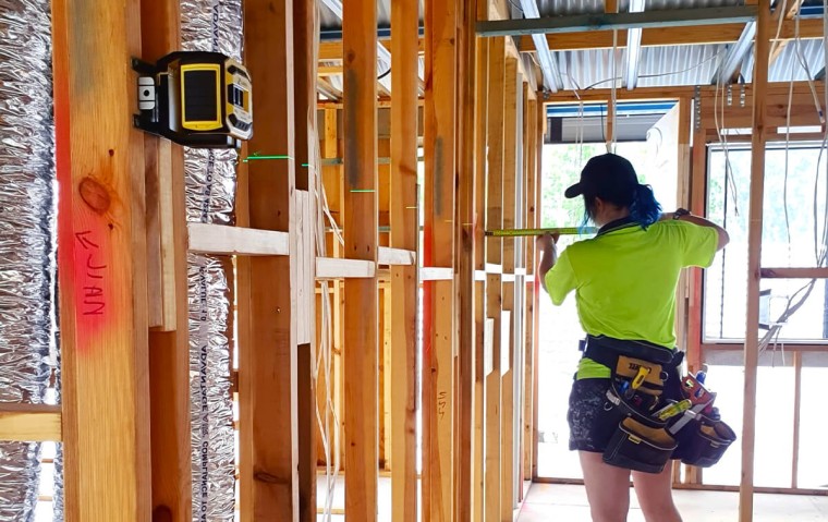 The campaign was launched in February 2020 with 16 female tradespeople in all kinds of sectors, sending their messages out to more than 300,000 social media followers whose voices they represent.