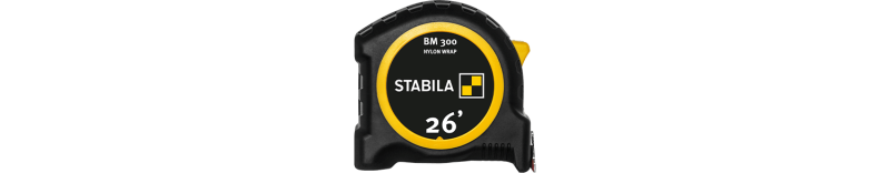 Pocket tape BM 300, 26', Imperial scale