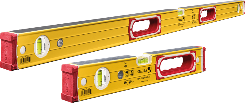 Type 196, 48 inch plus 16 inch Heavy Duty Level Set