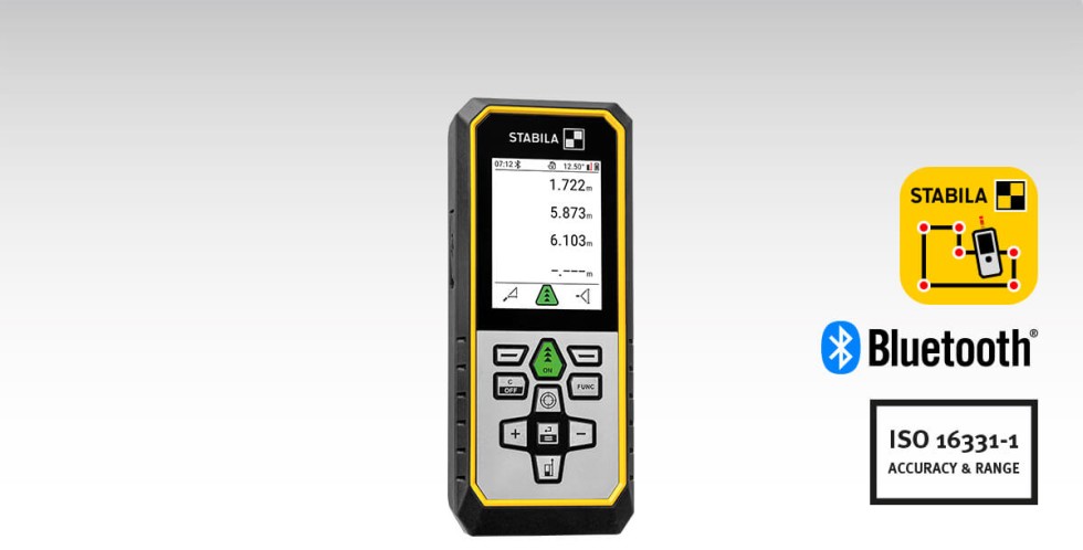 Laser distance measurer LD 530 BT