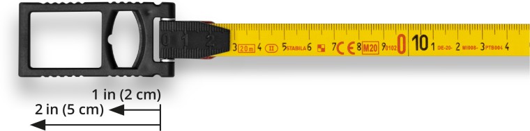 Start of measurement
