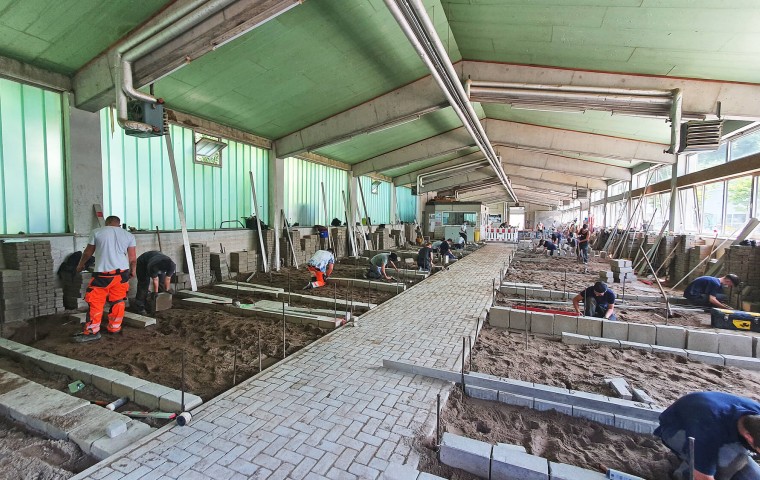 Ausbildungszentrum AGV Bau Saar