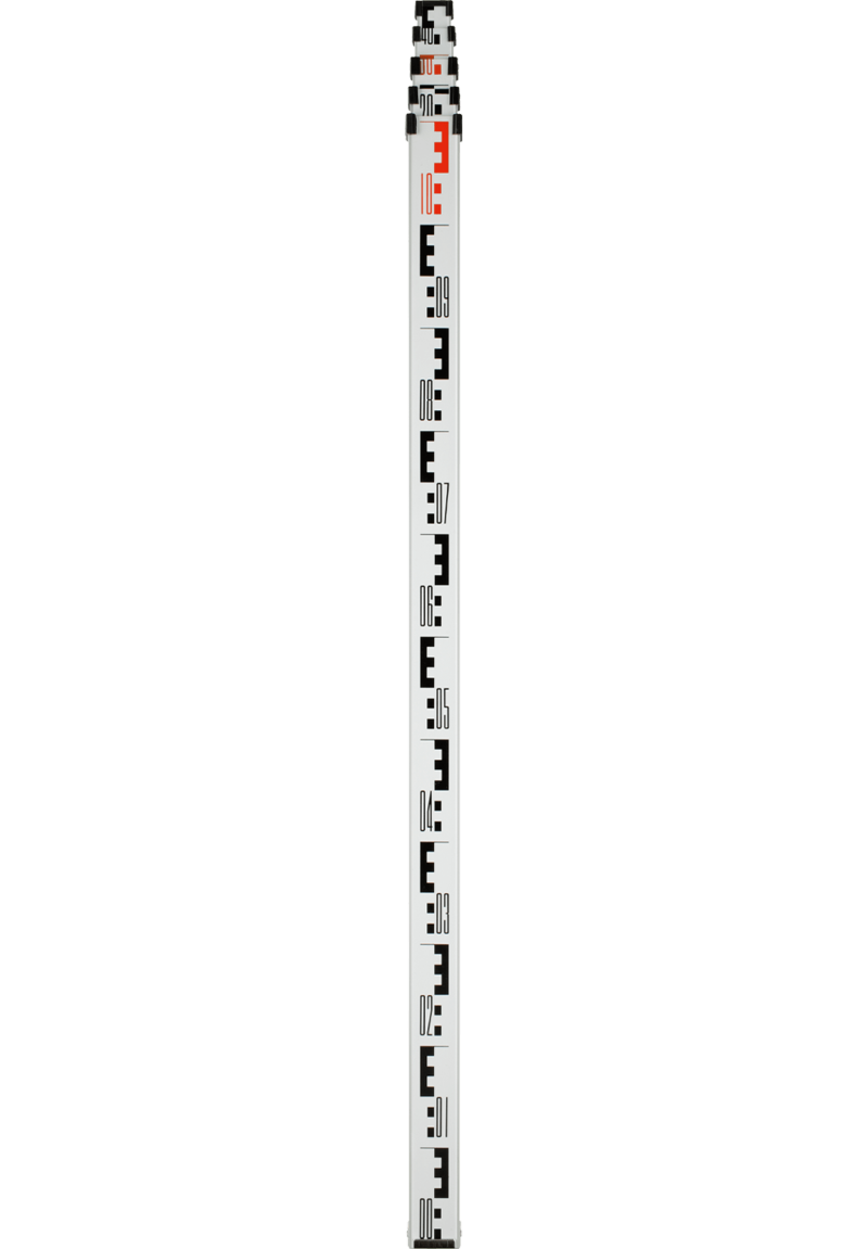Teleskop-Nivellierlatte TNL, 500 cm