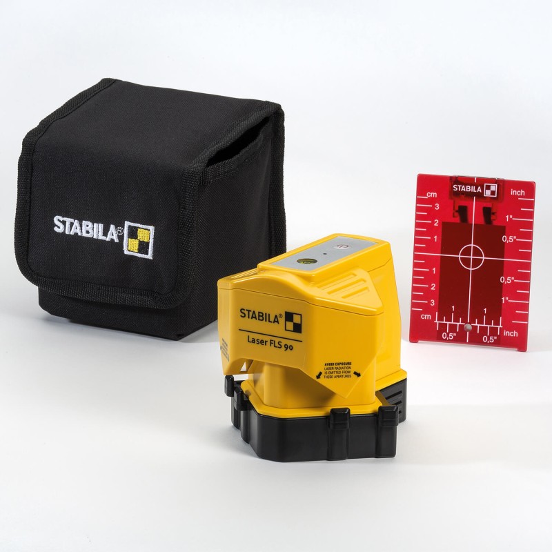 Bodenlinien-Laser FLS 90, 3-teiliges Set