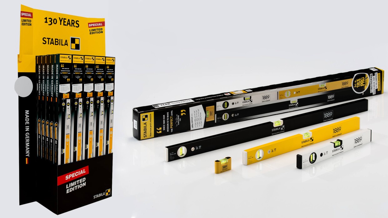 STABILA Protector-System des LAR 300