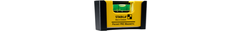 Pocket PRO Magnetic spirit level, 7 cm, with belt clip