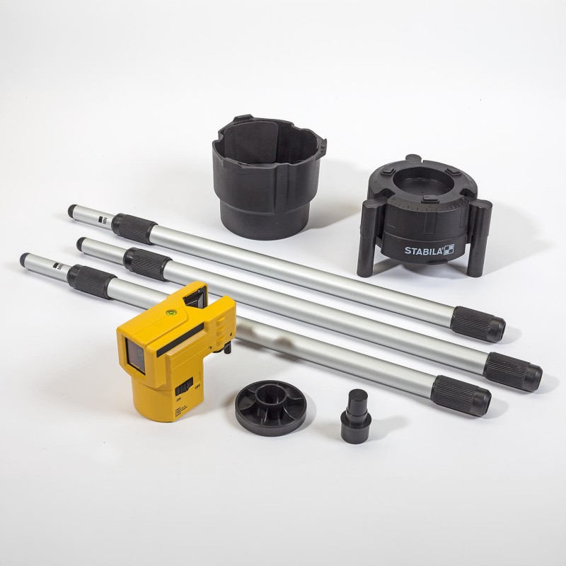 Kreuzlinien-Laser LAX 50, 2-teiliges Set
