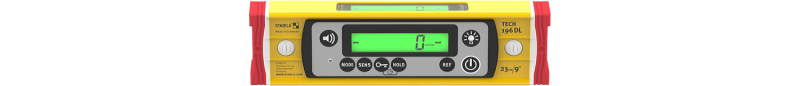 Elektronik-Wasserwaage TECH 196 DL, 23 cm