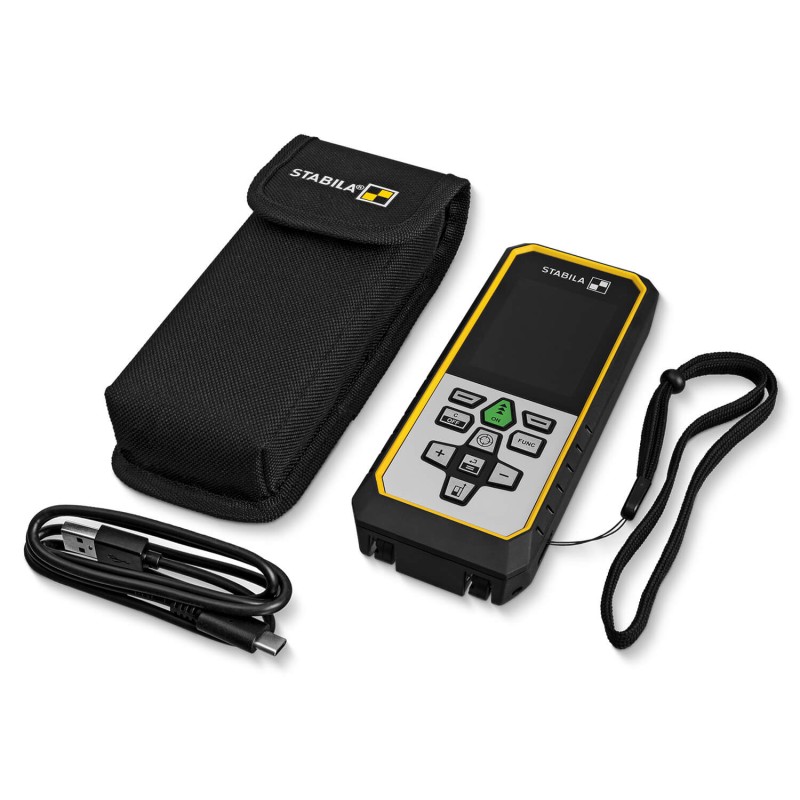Laser distance measurer LD 530 BT, Bluetooth® 5.0