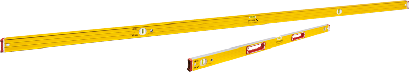 Spirit levels, Type 196 96"/48" Framer Set