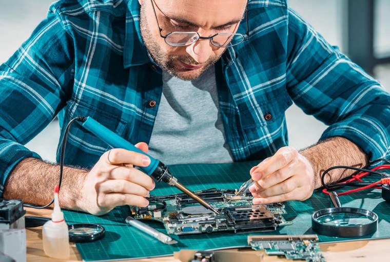 Umfassendes technisches Know-how im Bereich Fertigung und Entwicklung