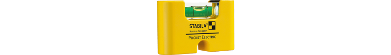 Wasserwaage Pocket Electric, 7 cm