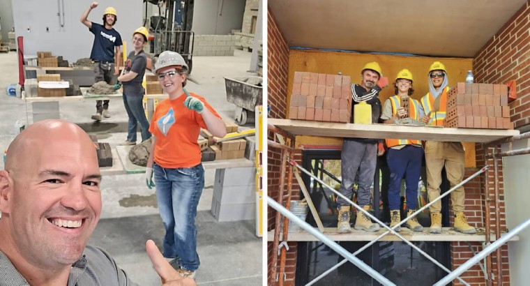 FJ Brennan Highschool – Masonry