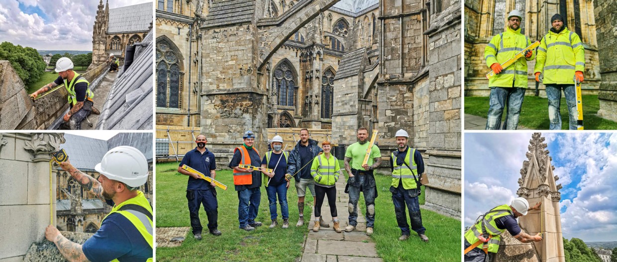 Als letzte Spendenbotschafterin entschied sich Rachael alias @thegingermason für den Fond und die Bauabteilung der englischen Lincoln Cathedral als Ziel der Spende.