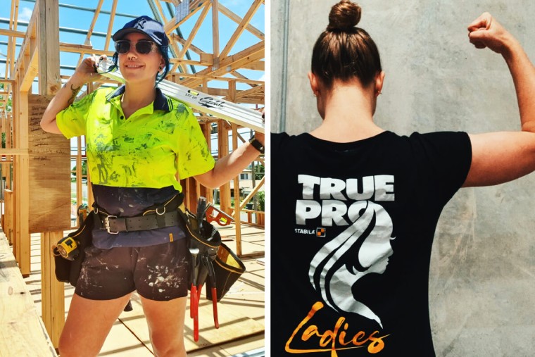 The official True Pro Ladies Team 2020 includes Kortney Heit (@seq_chippy_chick) and Bardie Somerville (@bards.builds).