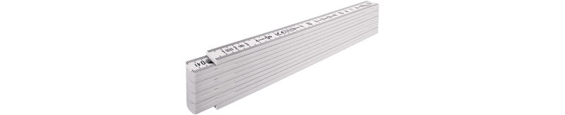 Kunststoff-Gliedermaßstab Type 1107, 2 m