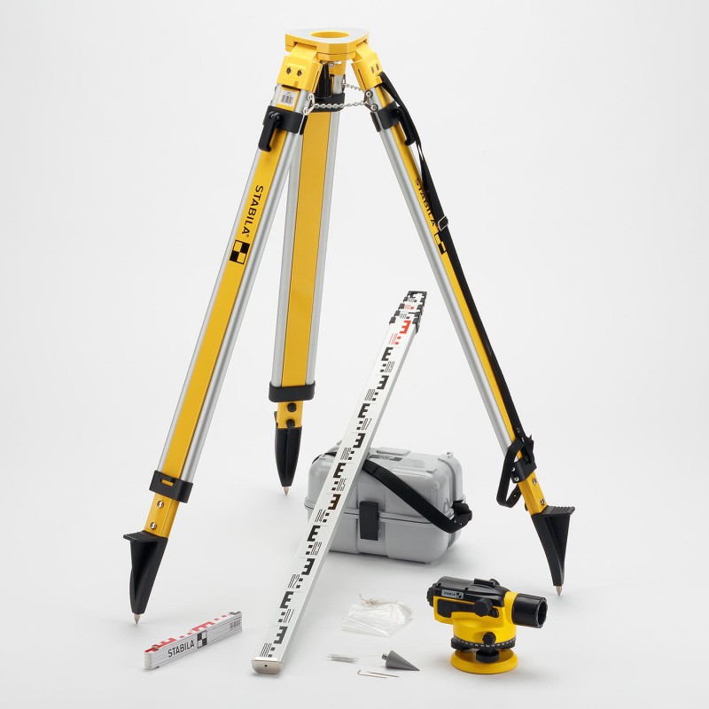 Optisches Nivellier OLS 26, 8-teiliges Set