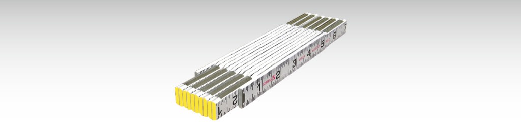 Type 600 Folding Rulers