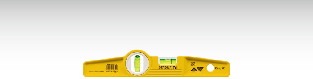 Type 81S Die Cast Torpedo Level