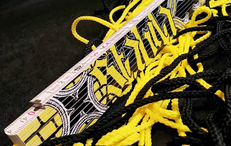 Winner folding ruler photographed by Anastasiya (@dieblaschen)