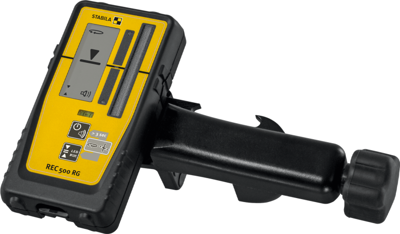 REC 500 RG rotation and line receiver