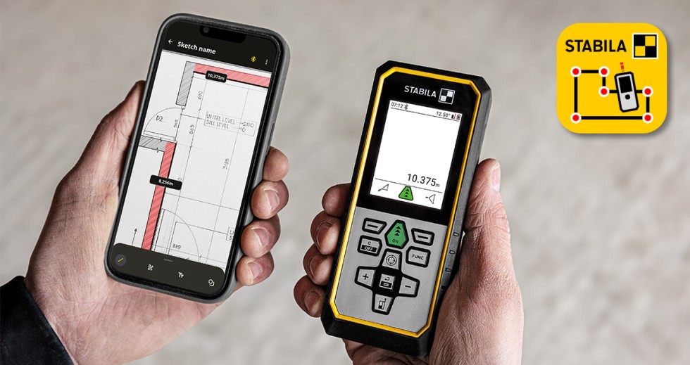 STABILA Measures II measurement app