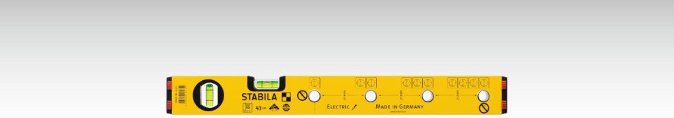 Wasserwaage Type 70 Electric