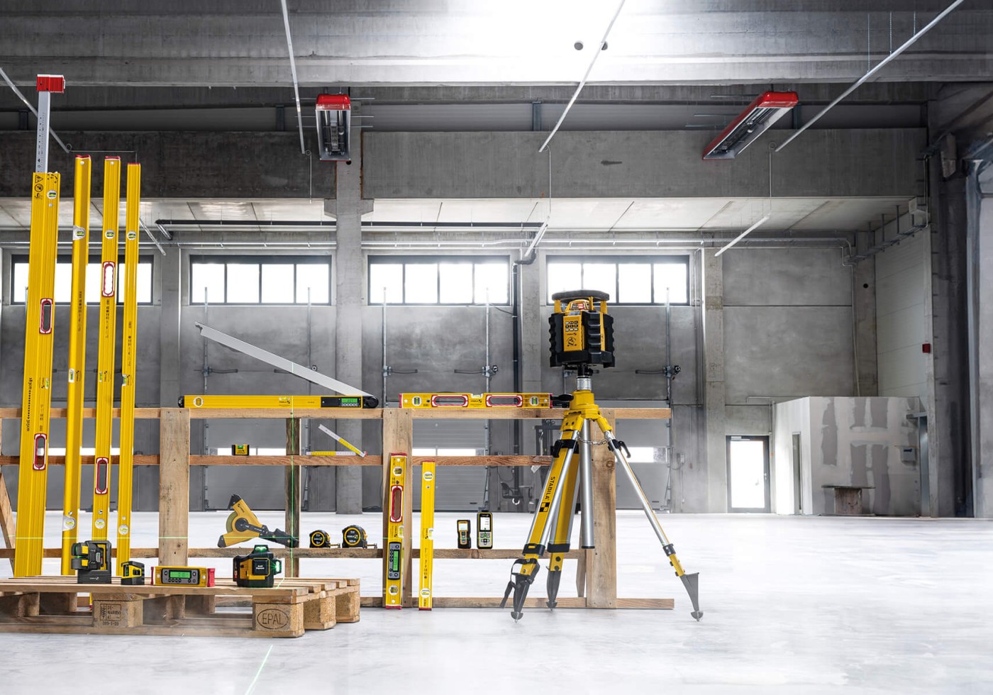 STABILA Messwerkzeuge für den professionellen Einsatz auf dem Bau